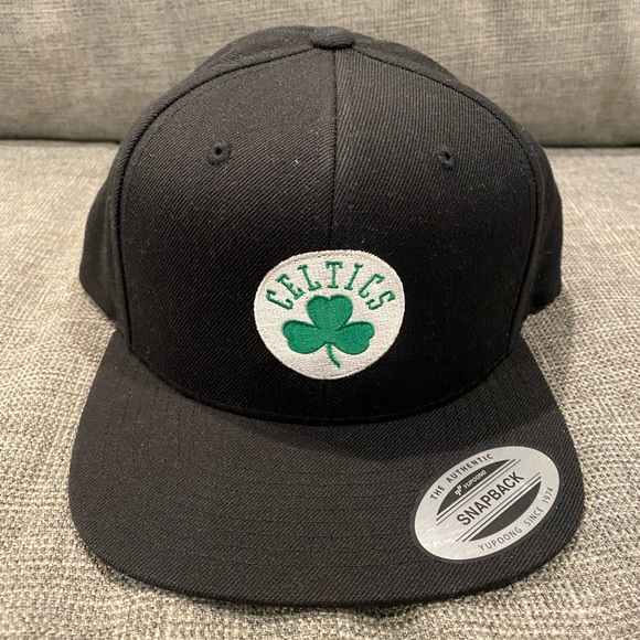 yupoong Other - Boston Celtics SnapBack hat